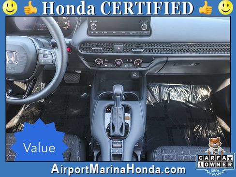 Certified 2025 Honda HR-V LX image 12