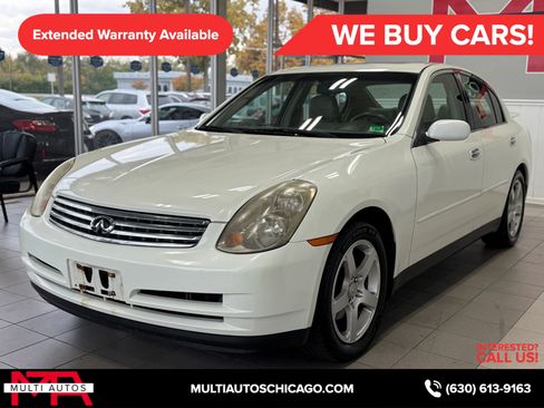 Used 2004 INFINITI G35 Sedan image 10