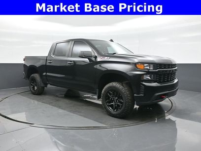 Used 2021 Chevrolet Silverado 1500 Custom Trail Boss w/ Midnight Edition