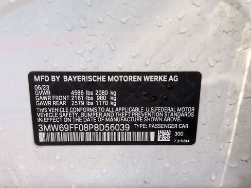 Used 2023 BMW 330i Sedan w/ Premium Package RWD image 32