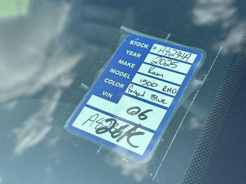 Used 2025 RAM 1500 RHO AWD/4WD image 27
