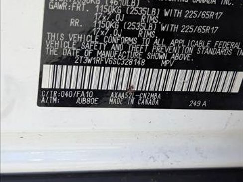 Used 2025 Toyota RAV4 XLE FWD image 14