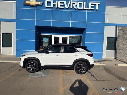Used 2021 Chevrolet TrailBlazer RS w/ Sun and Liftgate Package