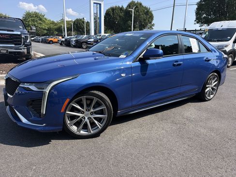 Used 2020 Cadillac CT4 Sport AWD/4WD image 5