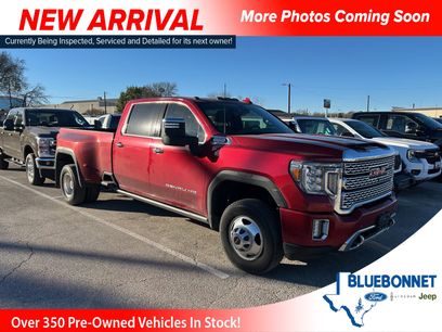 Used 2022 GMC Sierra 3500 Denali w/ Denali Ultimate Package