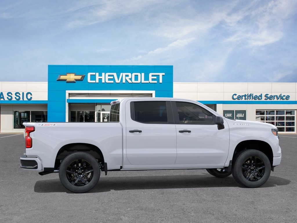 New 2026 Chevrolet Silverado 1500 Custom AWD/4WD image 6