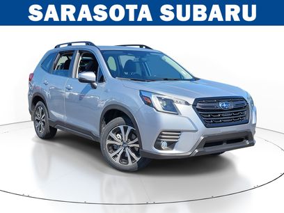 Used 2023 Subaru Forester Limited
