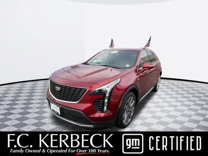Certified 2021 Cadillac XT4 Premium Luxury w/ Driver Awareness Package