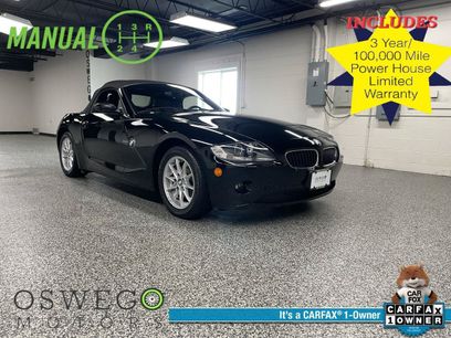 Used 2005 BMW Z4 2.5i