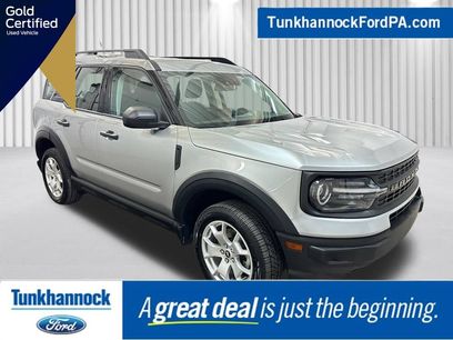 Certified 2021 Ford Bronco Sport