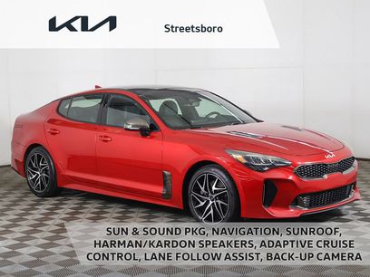 Used 2022 Kia Stinger GT-Line w/ Sun & Sound Package