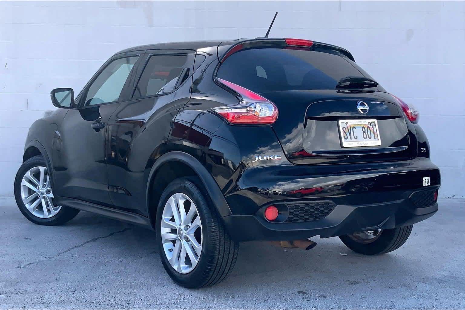 Used 2016 Nissan Juke SV FWD image 4