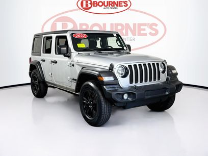 Used 2022 Jeep Wrangler Unlimited Sport