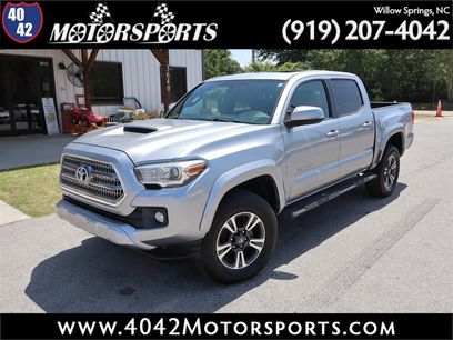 Used 2017 Toyota Tacoma TRD Sport w/ Premium & Technology Package