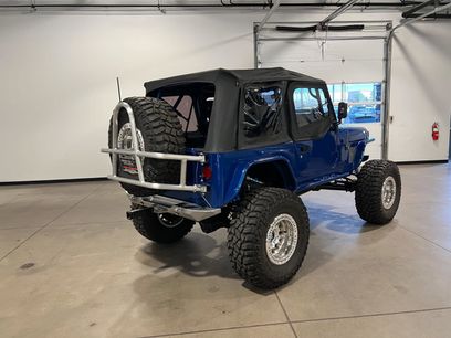 Used 1990 Jeep Wrangler Sahara