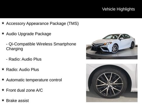 Used 2023 Toyota Camry SE FWD image 7