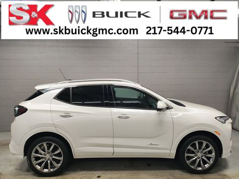 New 2026 Buick Encore GX Avenir w/ Avenir Technology Package image 1