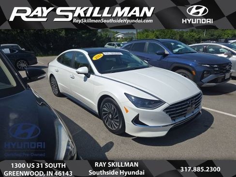 Certified 2021 Hyundai Sonata Limited FWD image 1