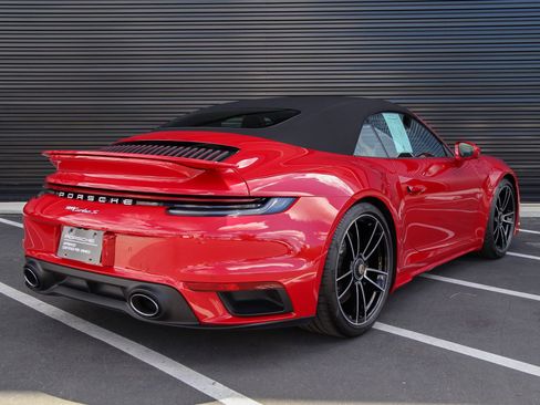Certified 2023 Porsche 911 Turbo S AWD/4WD image 31