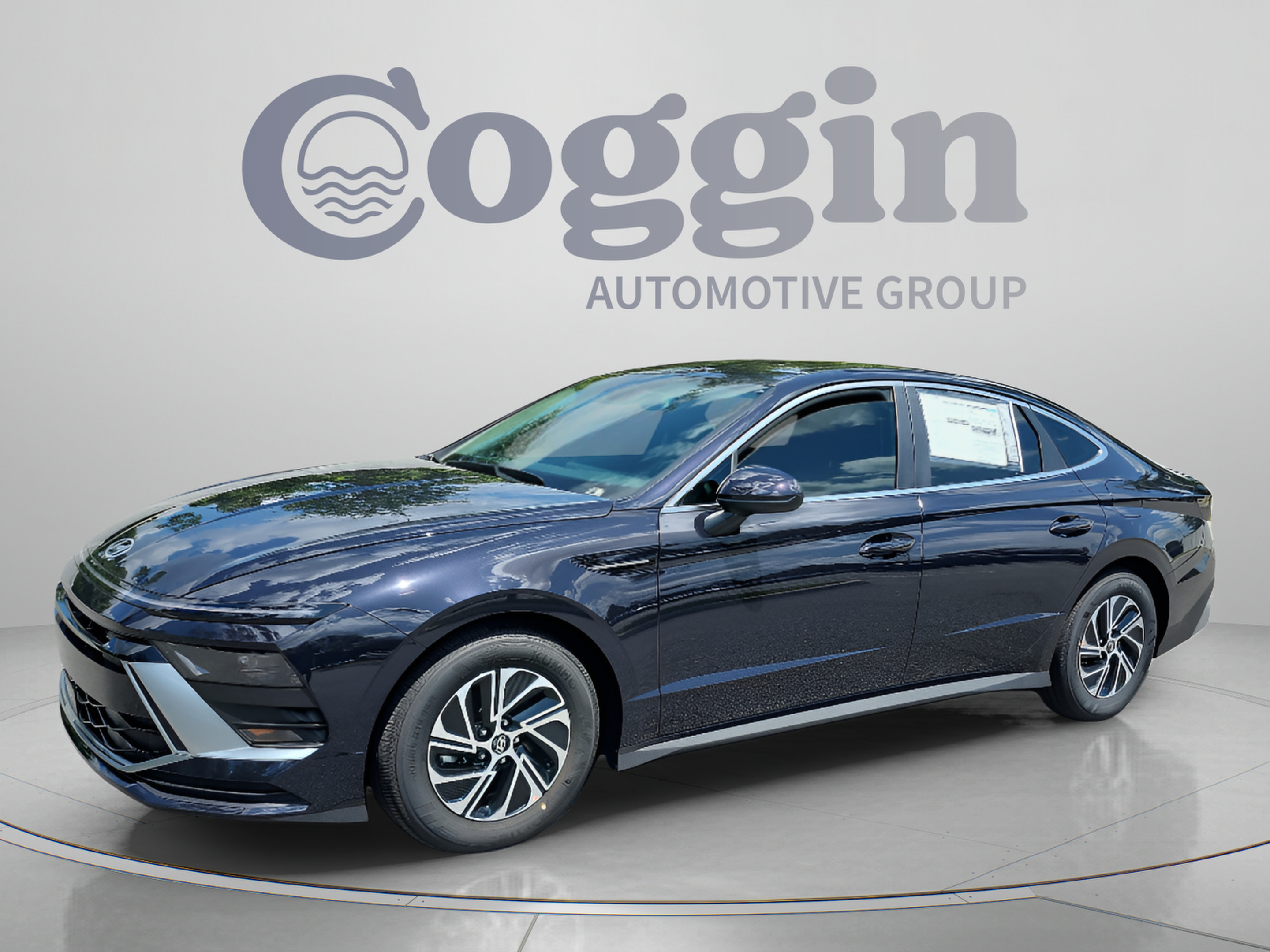 New 2026 Hyundai Sonata Blue FWD image 1