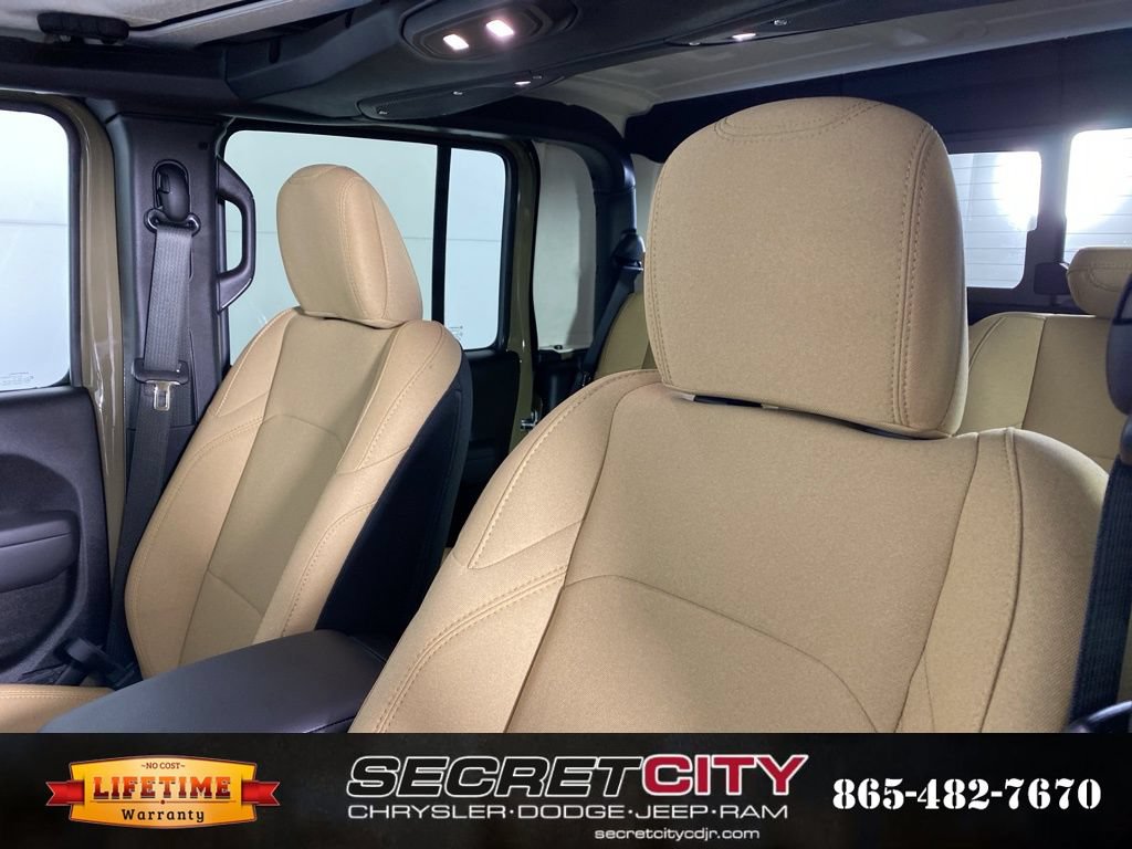 New 2026 Jeep Gladiator Willys AWD/4WD image 10