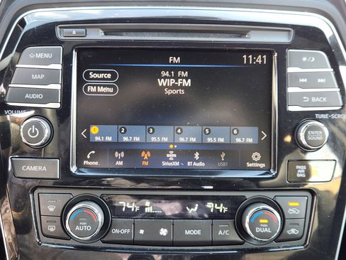 Certified 2022 Nissan Maxima SR w/ Sport Mat Group image 11