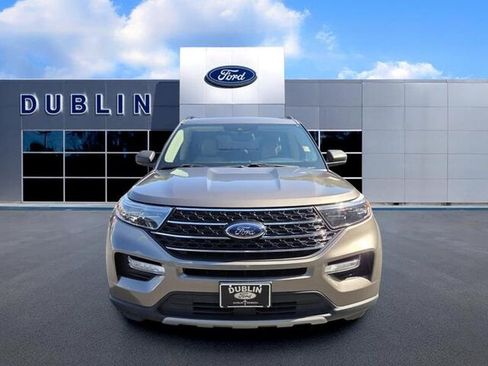 Used 2021 Ford Explorer XLT w/ Equipment Group 202A RWD image 2