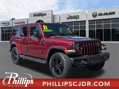 Certified 2021 Jeep Wrangler Unlimited Sahara