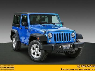 Used 2016 Jeep Wrangler Sport