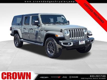 Certified 2023 Jeep Gladiator Overland