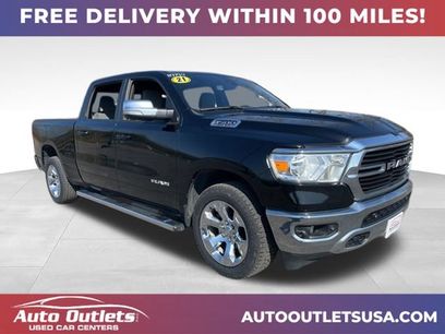Used 2021 RAM 1500 Big Horn