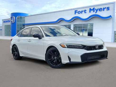 Used 2025 Honda Civic Si image 1