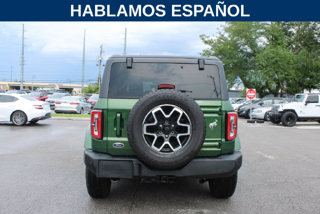 Used 2025 Ford Bronco Outer Banks AWD/4WD image 4