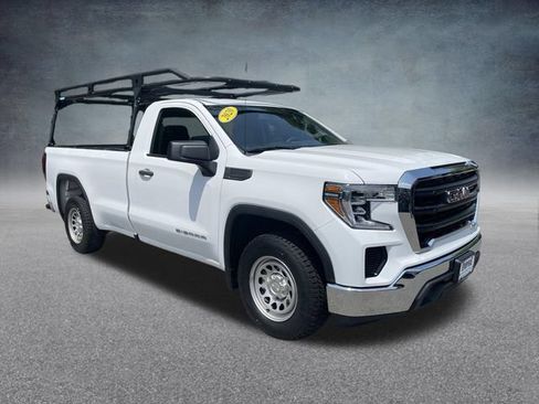 Used 2020 GMC Sierra 1500 2WD Regular Cab w/ Trailering Package image 4