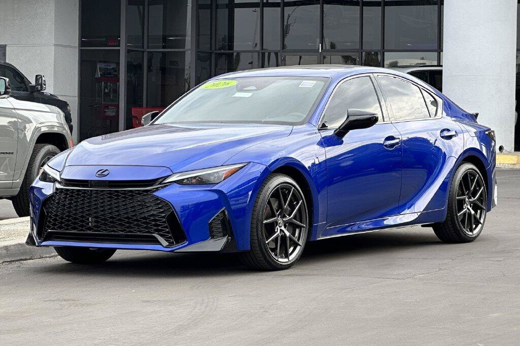 Used 2026 Lexus IS 350 F Sport RWD image 8