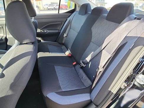 New 2025 Nissan Versa SV w/ Trunk Package image 7