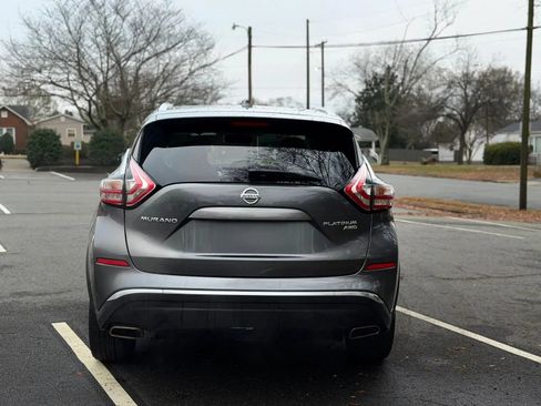 Used 2015 Nissan Murano Platinum w/ Platinum Technology Package AWD/4WD image 5