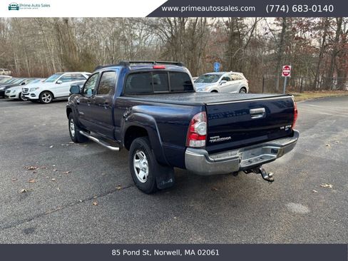 Used 2012 Toyota Tacoma 4x4 Double Cab w/ SR5 Pkg image 5