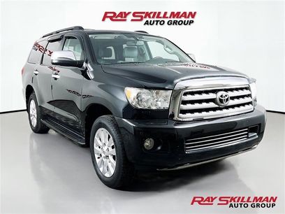 Used 2012 Toyota Sequoia Platinum