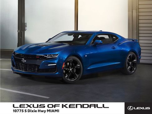 Used 2023 Chevrolet Camaro SS RWD image 1