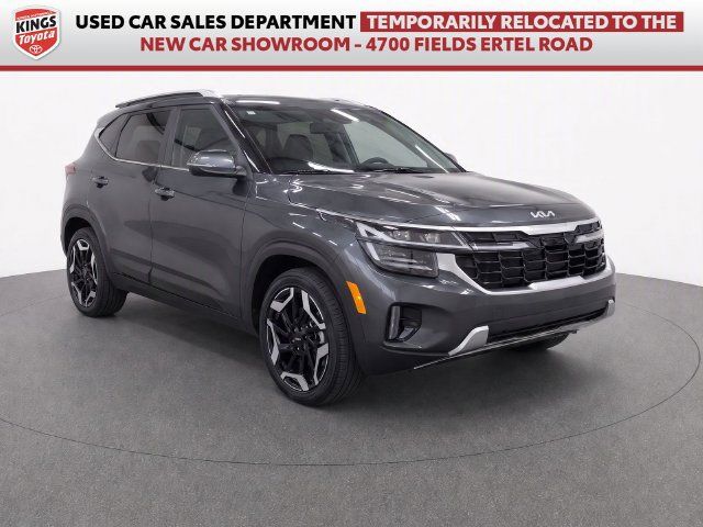 Used 2024 Kia Seltos SX w/ SX Sunroof Package AWD/4WD image 1