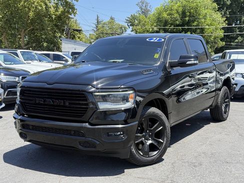 Used 2021 RAM 1500 Big Horn RWD image 1