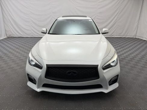 Used 2017 INFINITI Q50 3.0t Premium w/ 3.0T Premium Plus Package RWD image 3