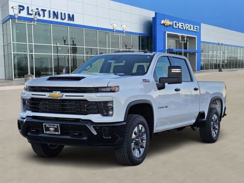 New 2026 Chevrolet Silverado 2500 Custom w/ Custom Value Package image 2