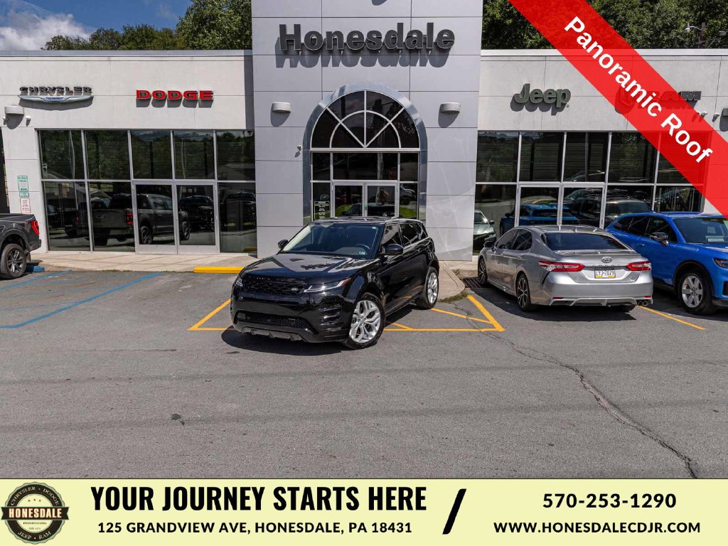 Used 2023 Land Rover Range Rover Evoque R-Dynamic SE AWD/4WD image 1