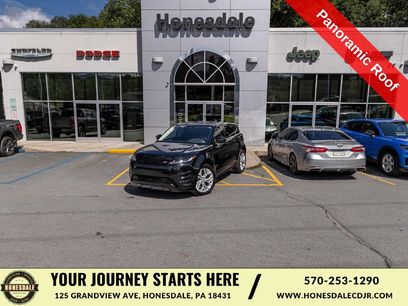 Used 2023 Land Rover Range Rover Evoque R-Dynamic SE
