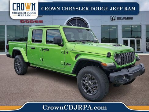 New 2025 Jeep Gladiator Sport image 1