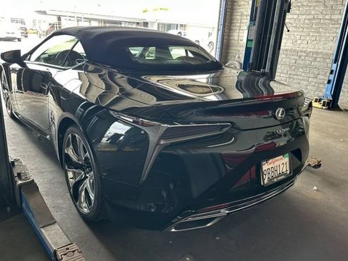 Used 2022 Lexus LC 500 Convertible w/ Touring Package RWD image 6