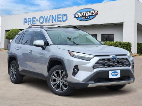 Used 2024 Toyota RAV4 Limited w/ Advanced Technology Package AWD/4WD image 1
