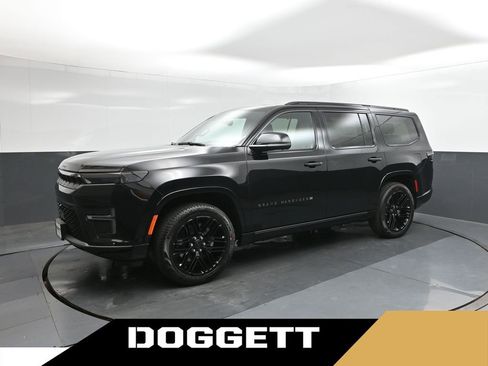 New 2026 Jeep Grand Wagoneer Limited AWD/4WD image 1